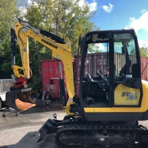 2019 Raupenbagger Yanmar SV26 S-40 - 18.000 EUR
