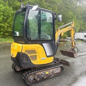 2016 Yanmar SV18 Bagger mit 3 Löffeln - 11.700 EUR
